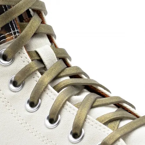 Gorilla Tribe Unisex Doré Laces