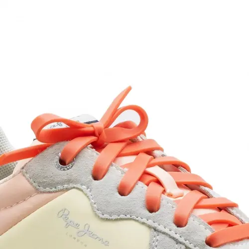 Gorilla Tribe Unisex Orange Laces