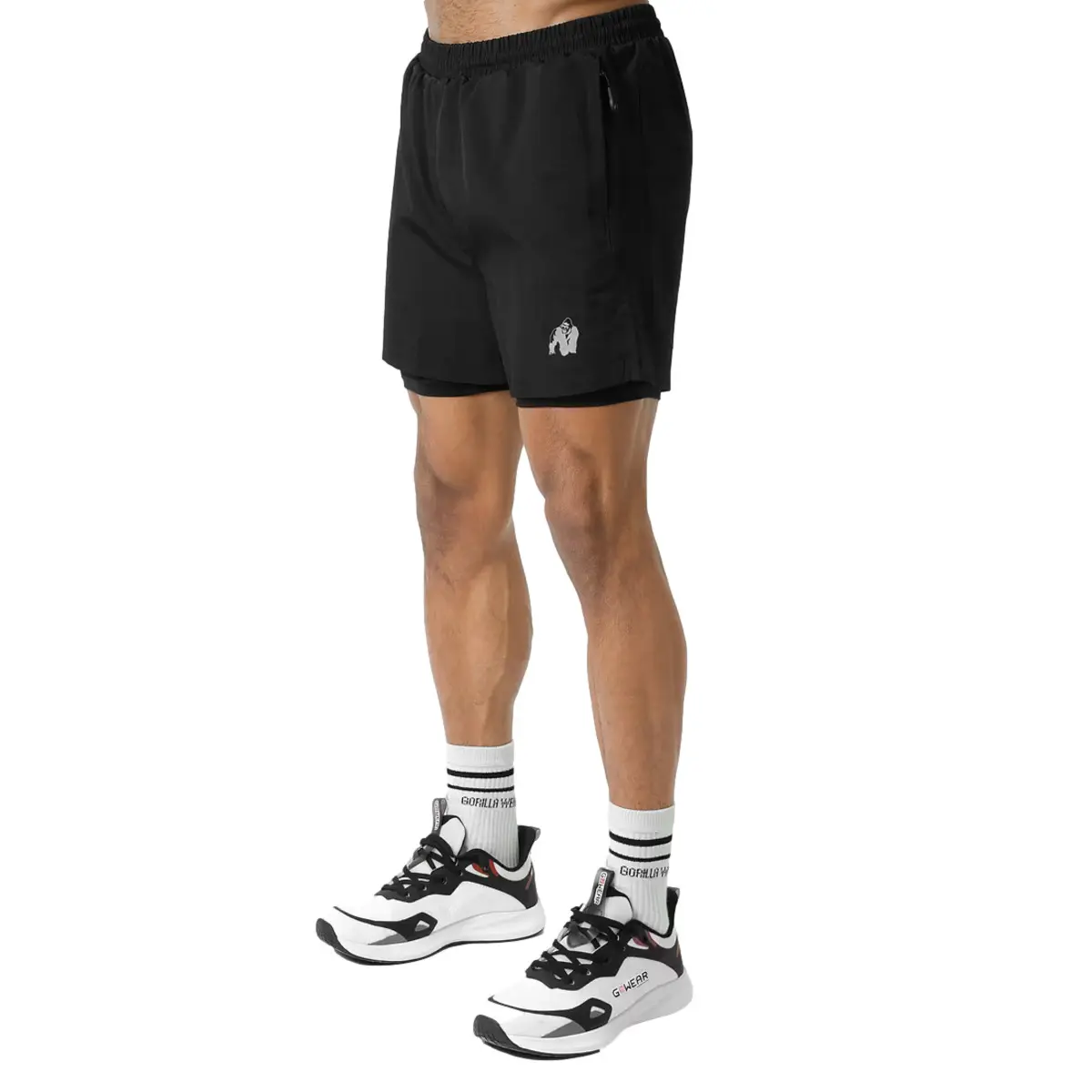 2in1 Shorts Gorilla Wear Lowell