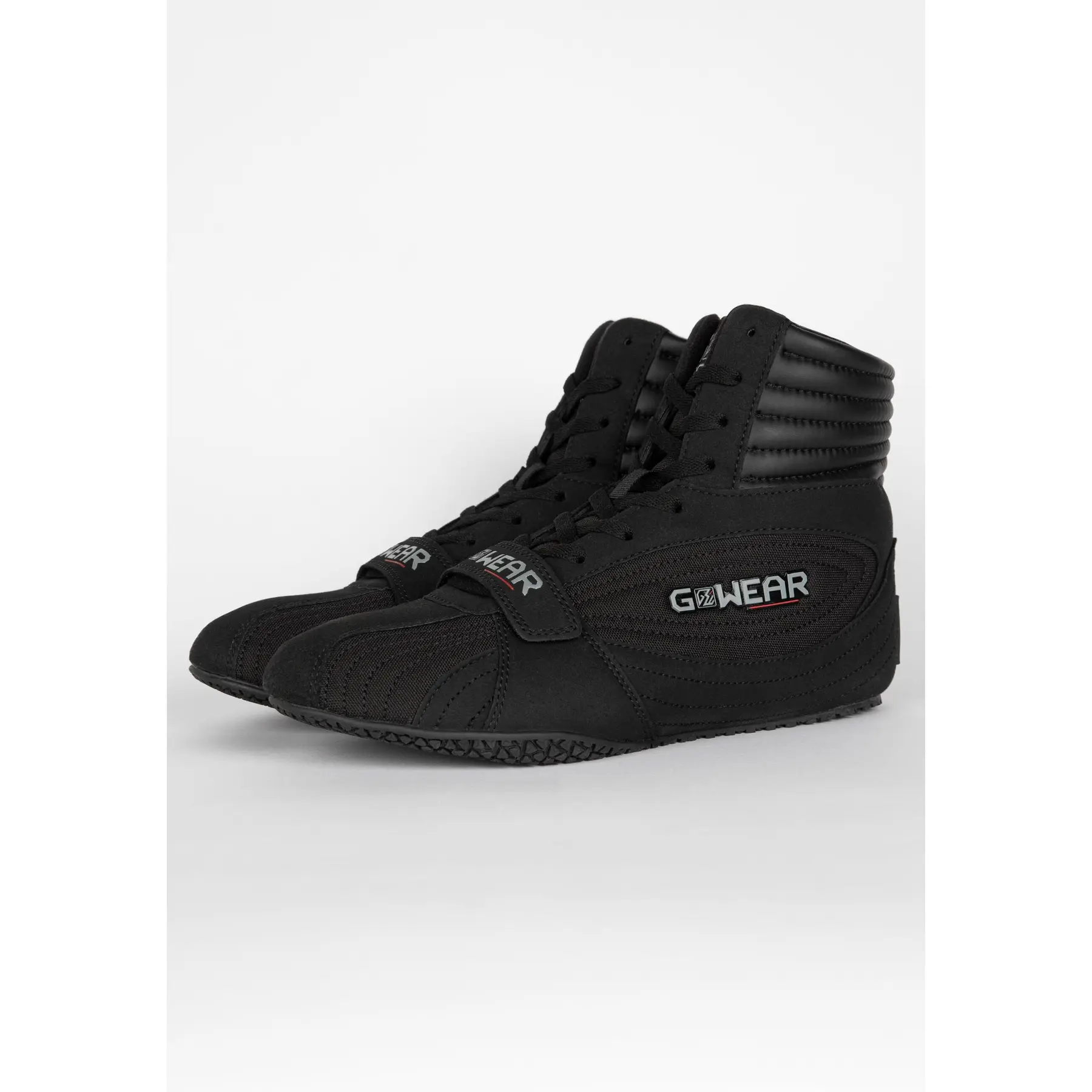 Men's Training Shoes Gorilla Wear Performance High Tops Black (44 EU)