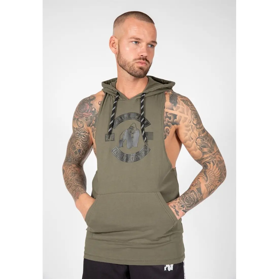 Kapuzen-Top Gorilla Wear Lawrence