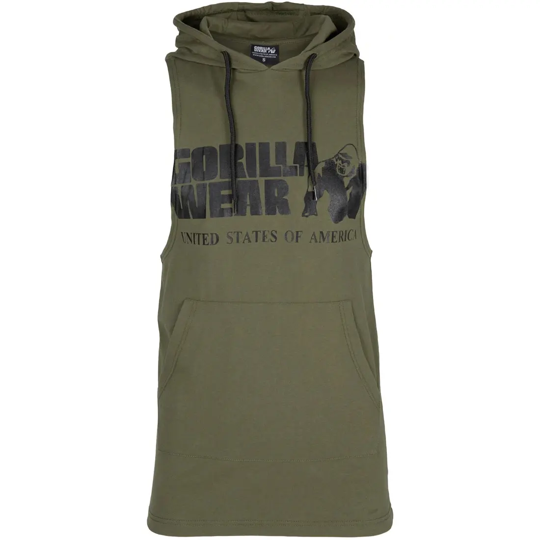 Kapuzen-Top Gorilla Wear Rogers