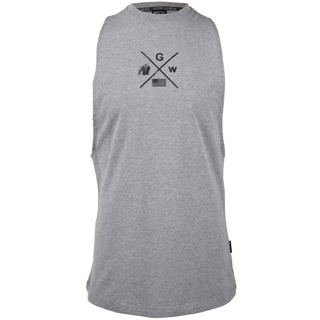 Tanktop mit fallenden Armlöchern Gorilla Wear Cisco