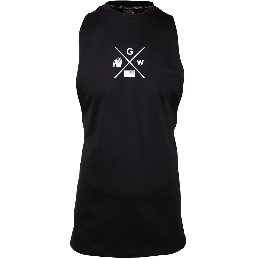 Tanktop mit fallenden Armlöchern Gorilla Wear Cisco