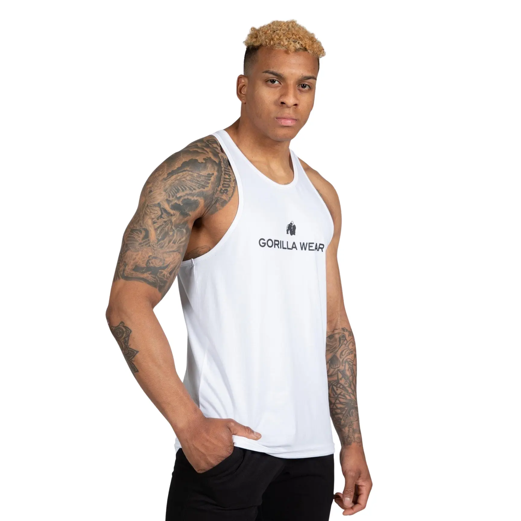 Dehnbares Tanktop Gorilla Wear Carter Stretch