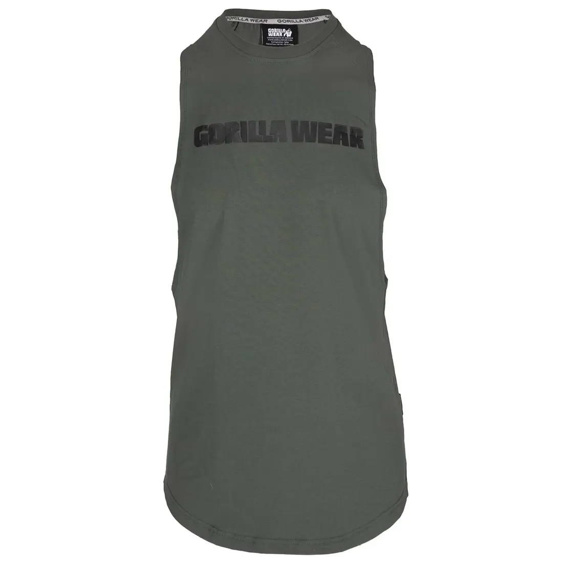 Tank Top mit Armausschnitt Gorilla Wear Milo Drop
