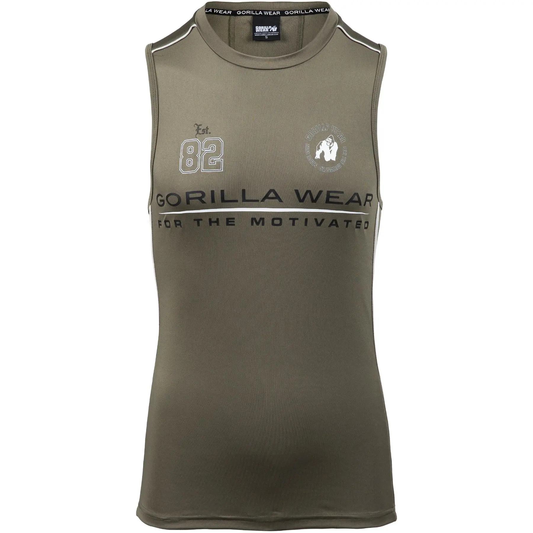 Tanktop Gorilla Wear Broxton