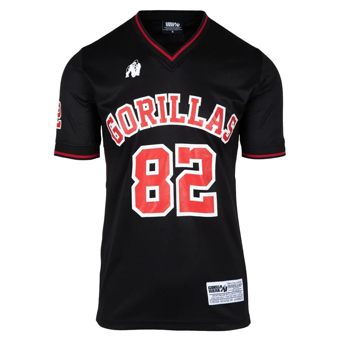 T-Shirt Gorilla Wear San Mateo