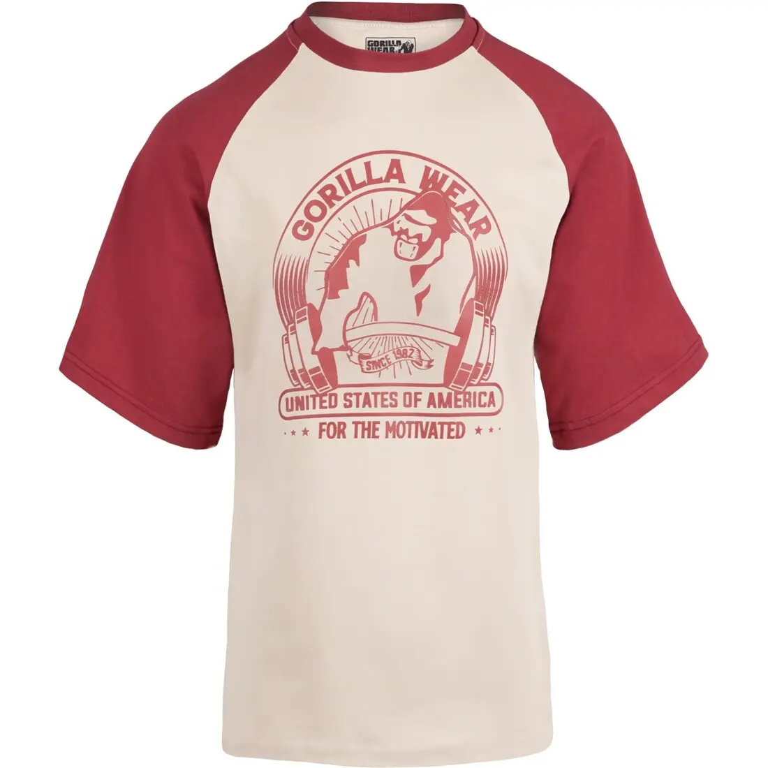 Oversized T-Shirt Gorilla Wear Logan