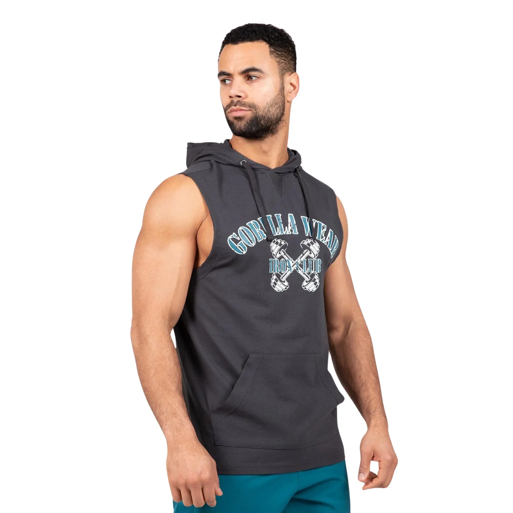 Ärmelloses T-Shirt Mit Kapuze Gorilla Wear Chico