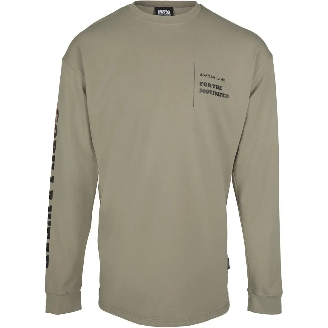 Oversized Langarmshirt Gorilla Wear Boise