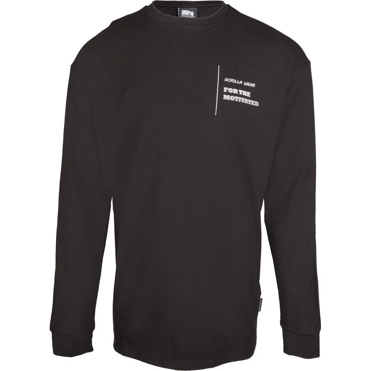 Oversized Langarmshirt Gorilla Wear Boise