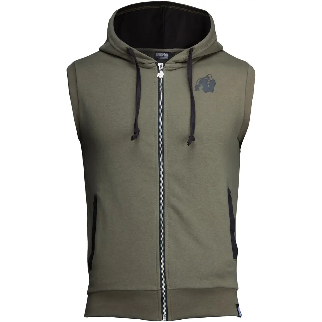 Kapuzenjacke Gorilla Wear Springfield