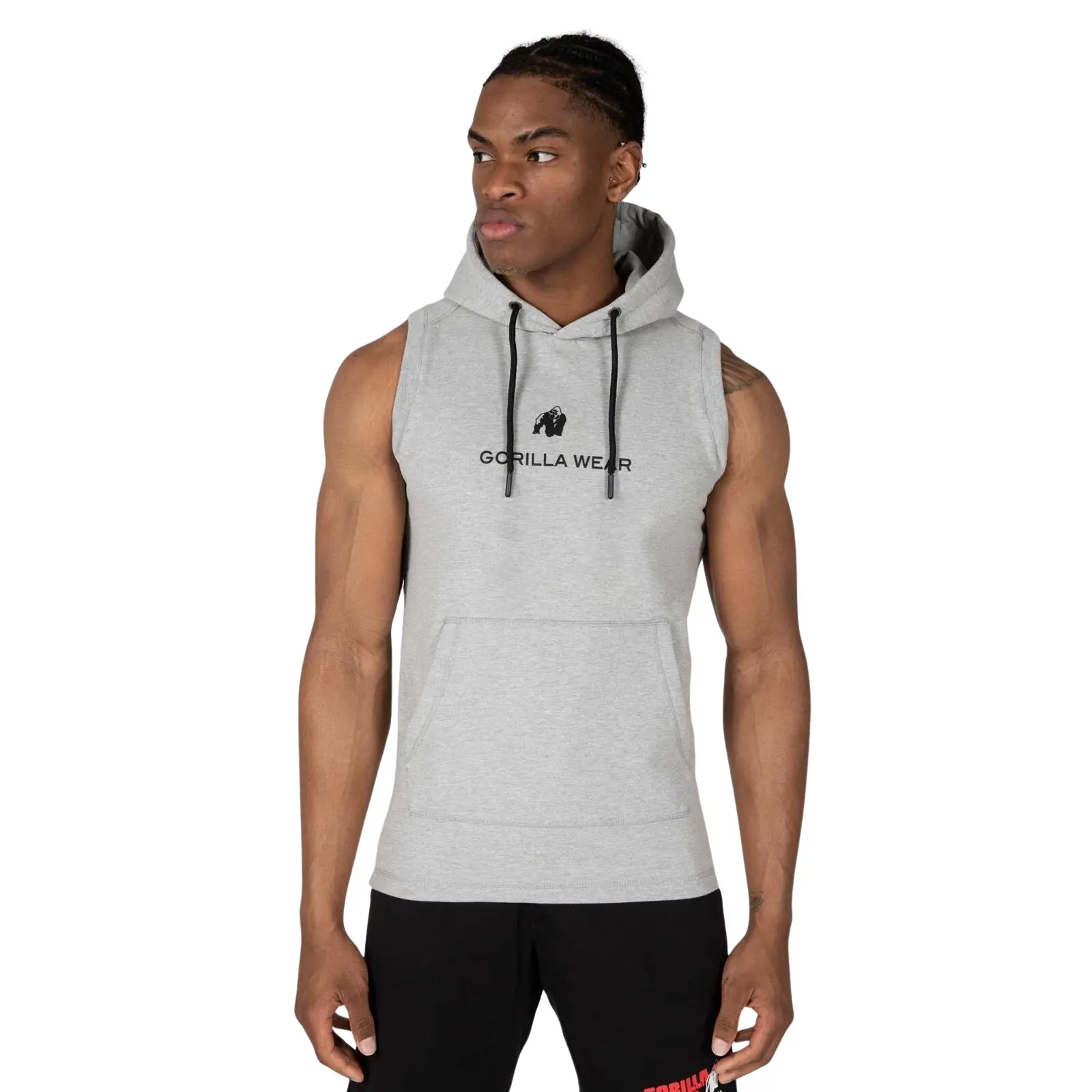 Ärmelloser Hoodie Gorilla Wear Lincoln
