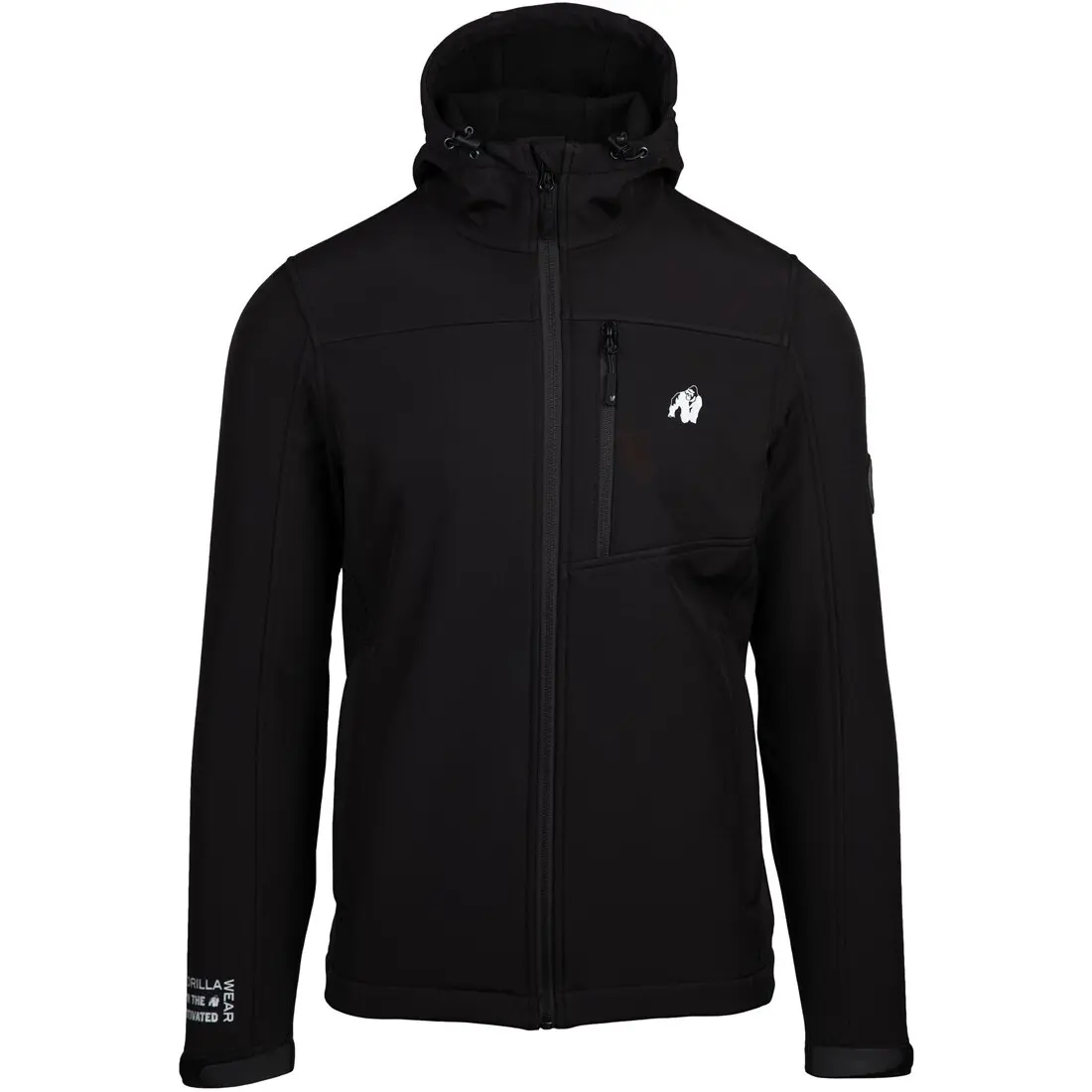 Sweatshirt Aus Softshell Gorilla Wear Foster