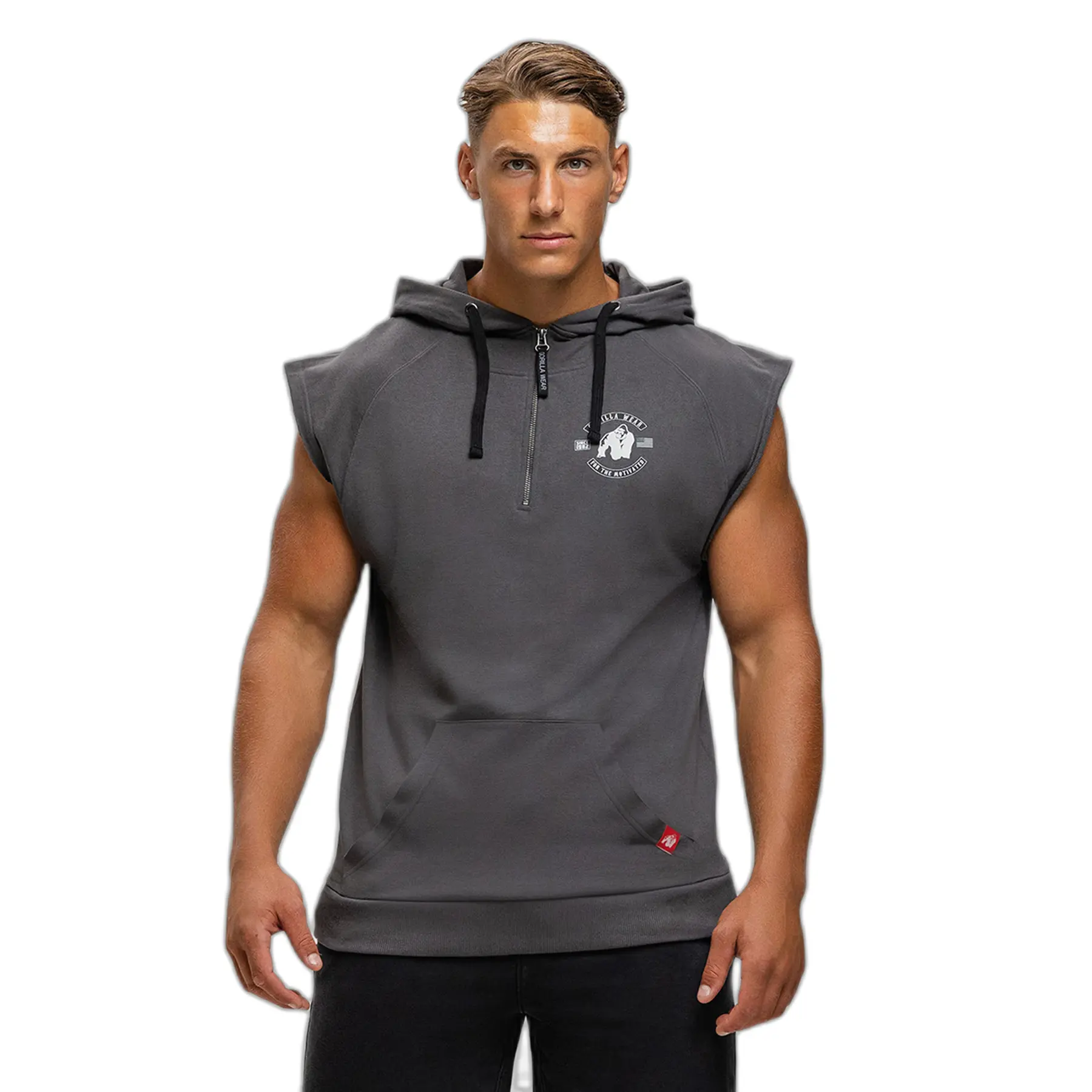 Ärmelloser Hoodie Gorilla Wear Huntley