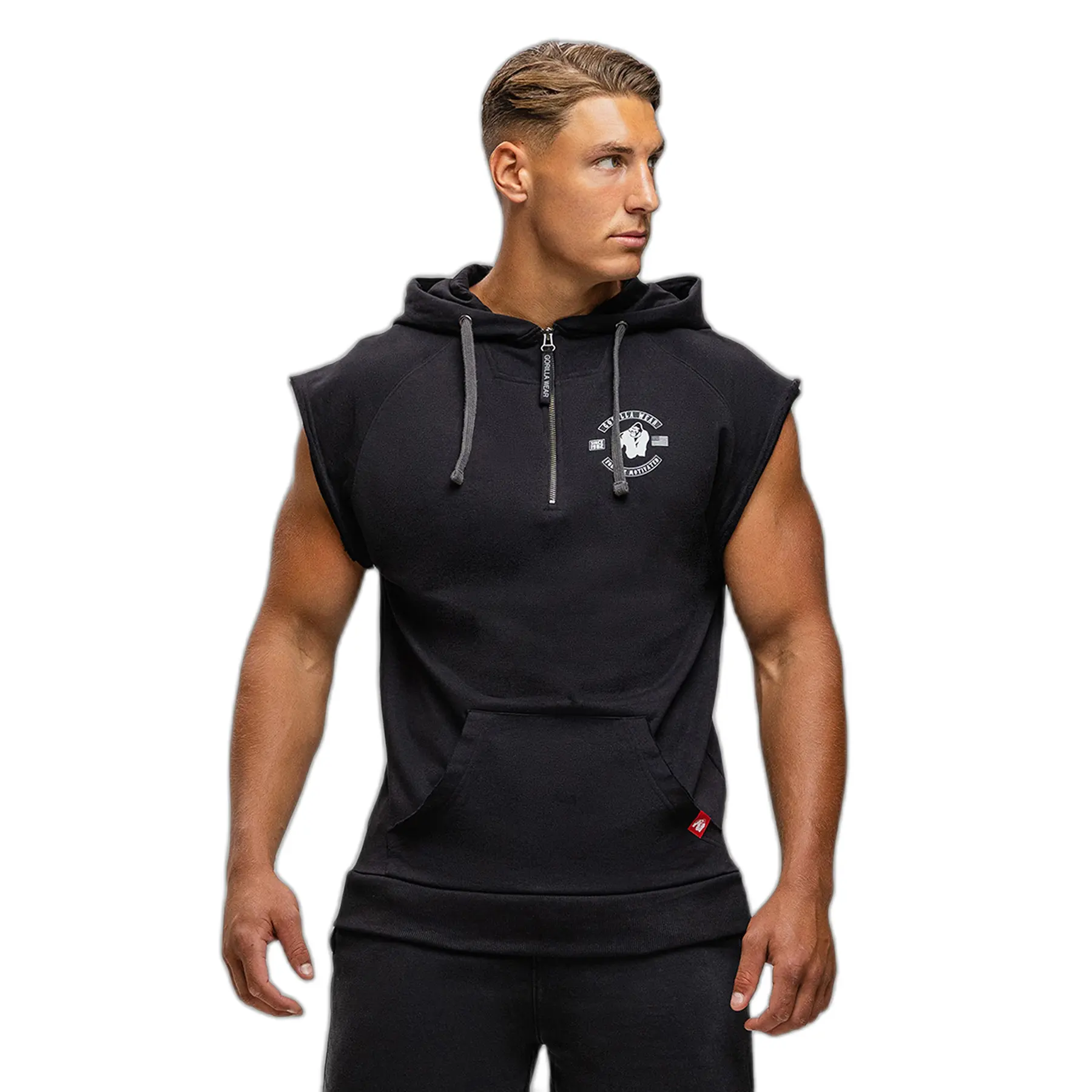Ärmelloser Hoodie Gorilla Wear Huntley