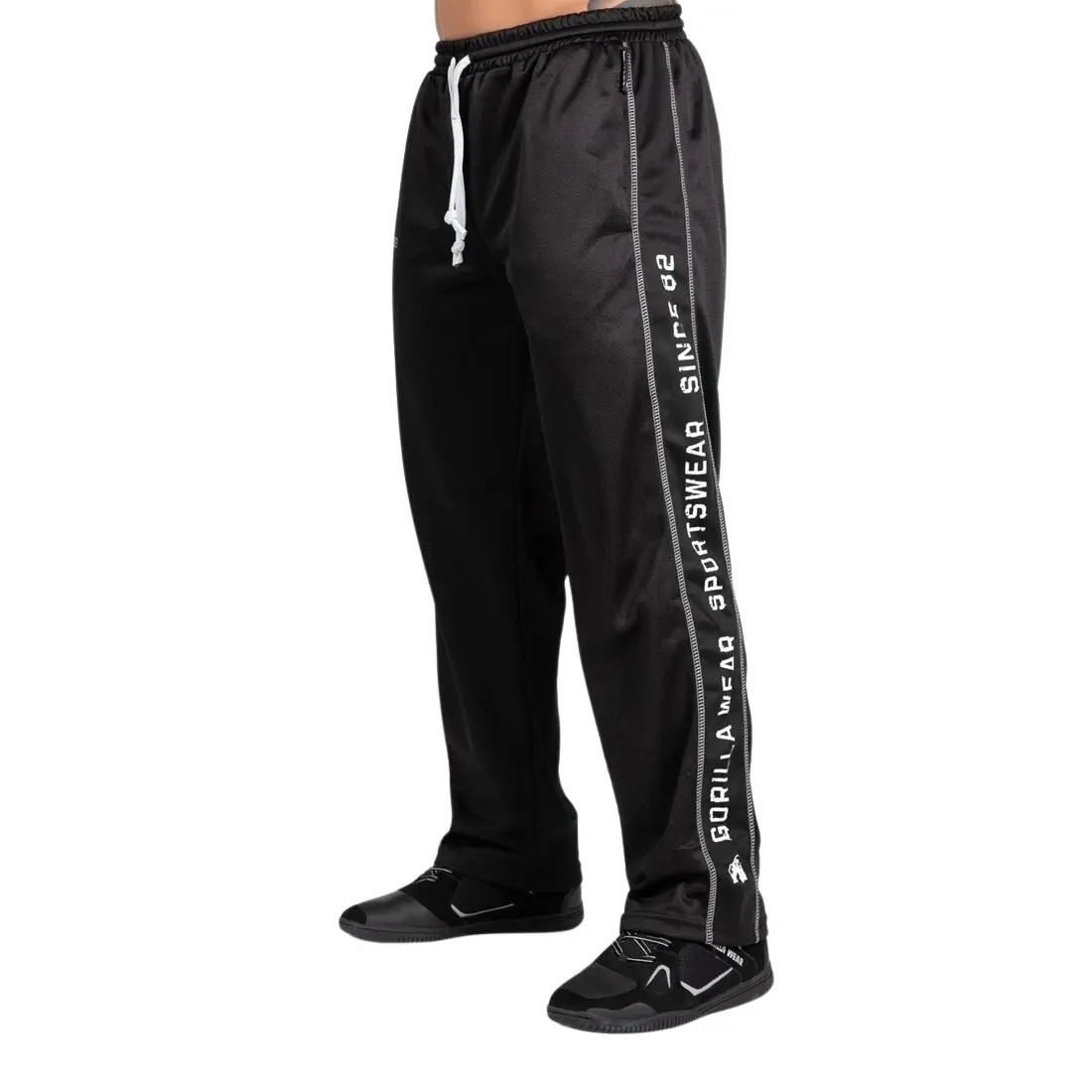 Jogginghose Aus Mesh Gorilla Wear Fonctionnel