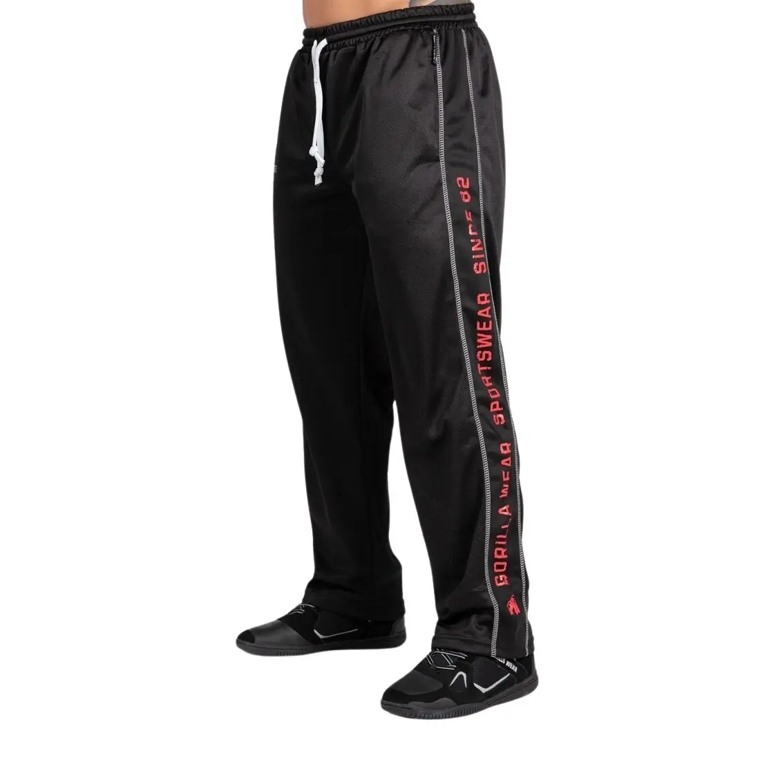 Jogginghose Aus Mesh Gorilla Wear Fonctionnel
