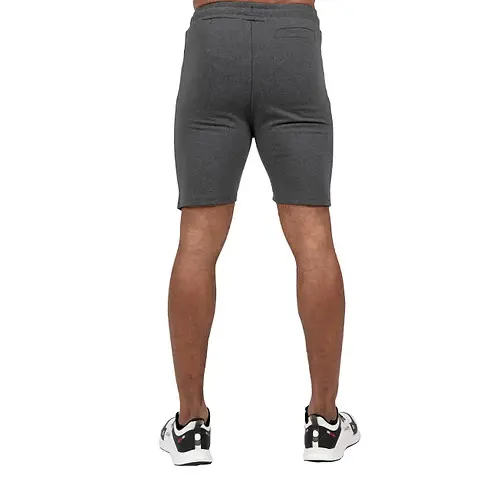 Pantaloncini Uomo Gorilla Wear Augustine Old School – Vestibilità Larga, Coulisse, 65% Cotone 35% Poliestere