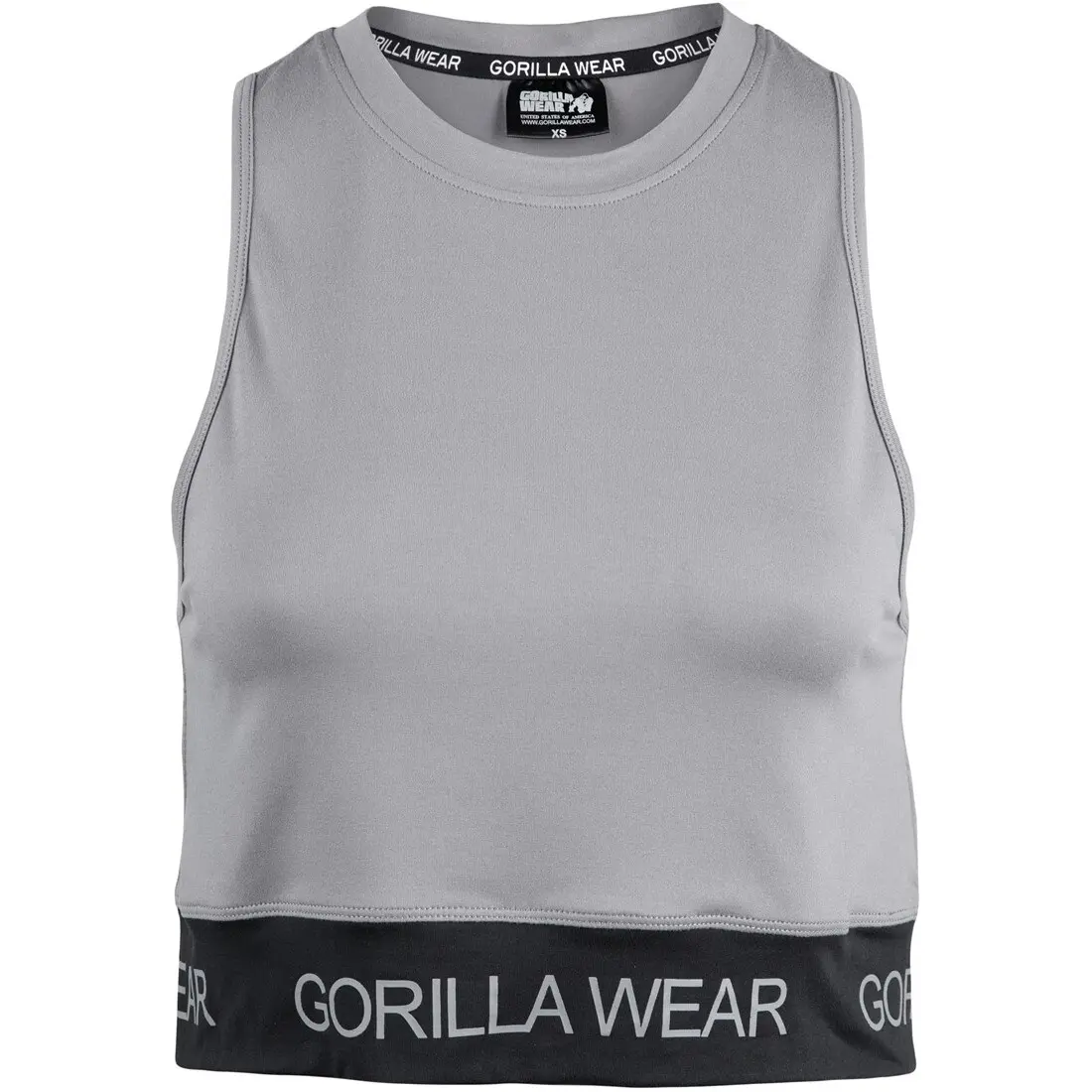 Crop-Top Damen Gorilla Wear Colby