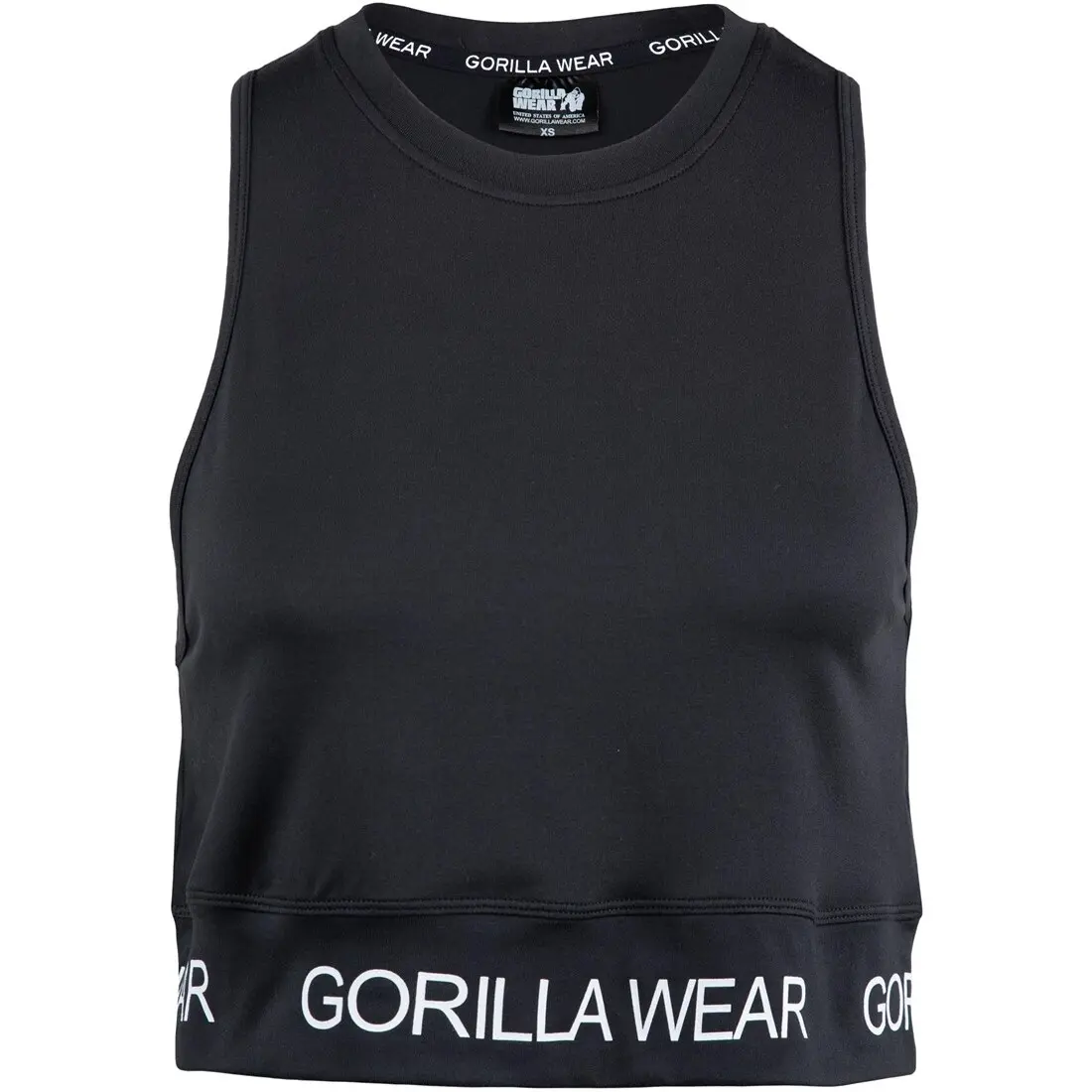 Crop-Top Damen Gorilla Wear Colby