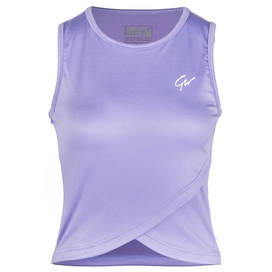 Crop-Top, gedreht, Damen Gorilla Wear Estelle