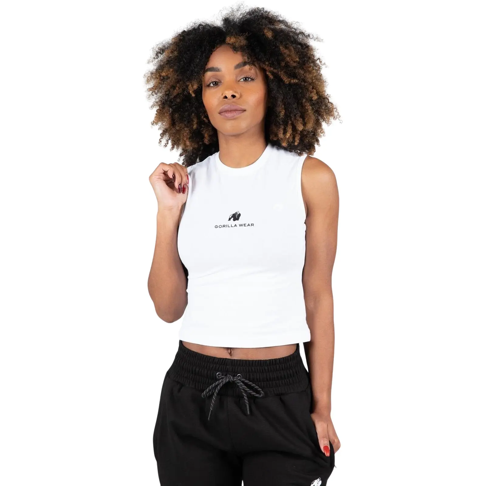 Kurzes Tanktop, Damen Gorilla Wear Livonia