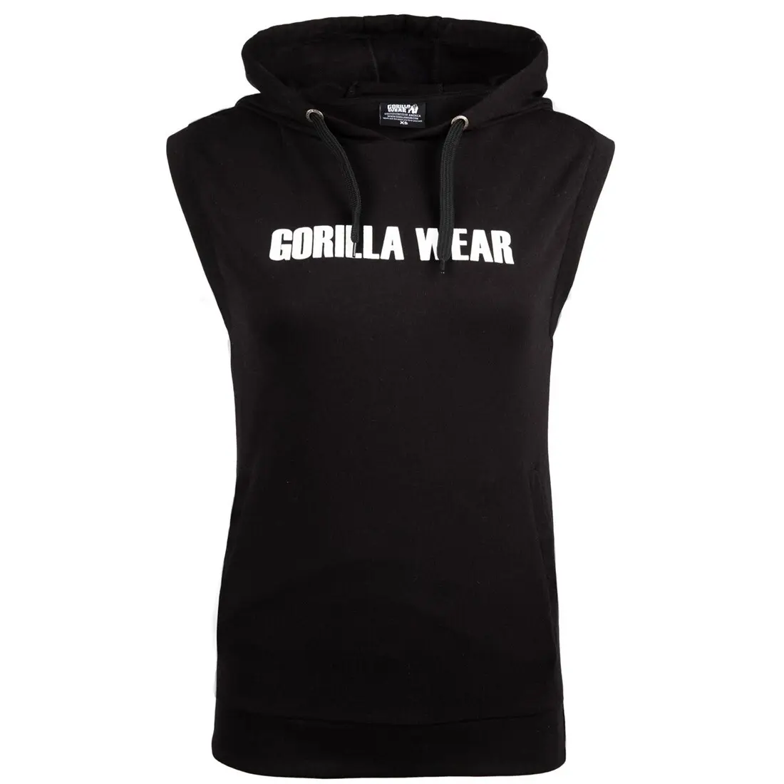 Ärmelloser Hoodie, Damen Gorilla Wear Virginia