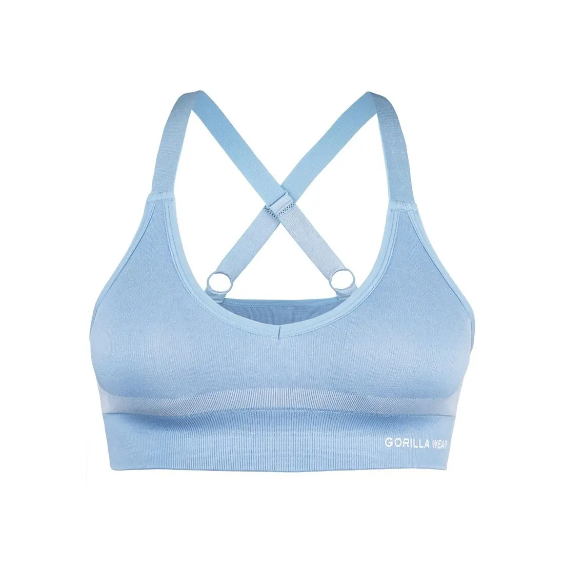 Nahtloser Sport-BH, Damen Gorilla Wear Selah