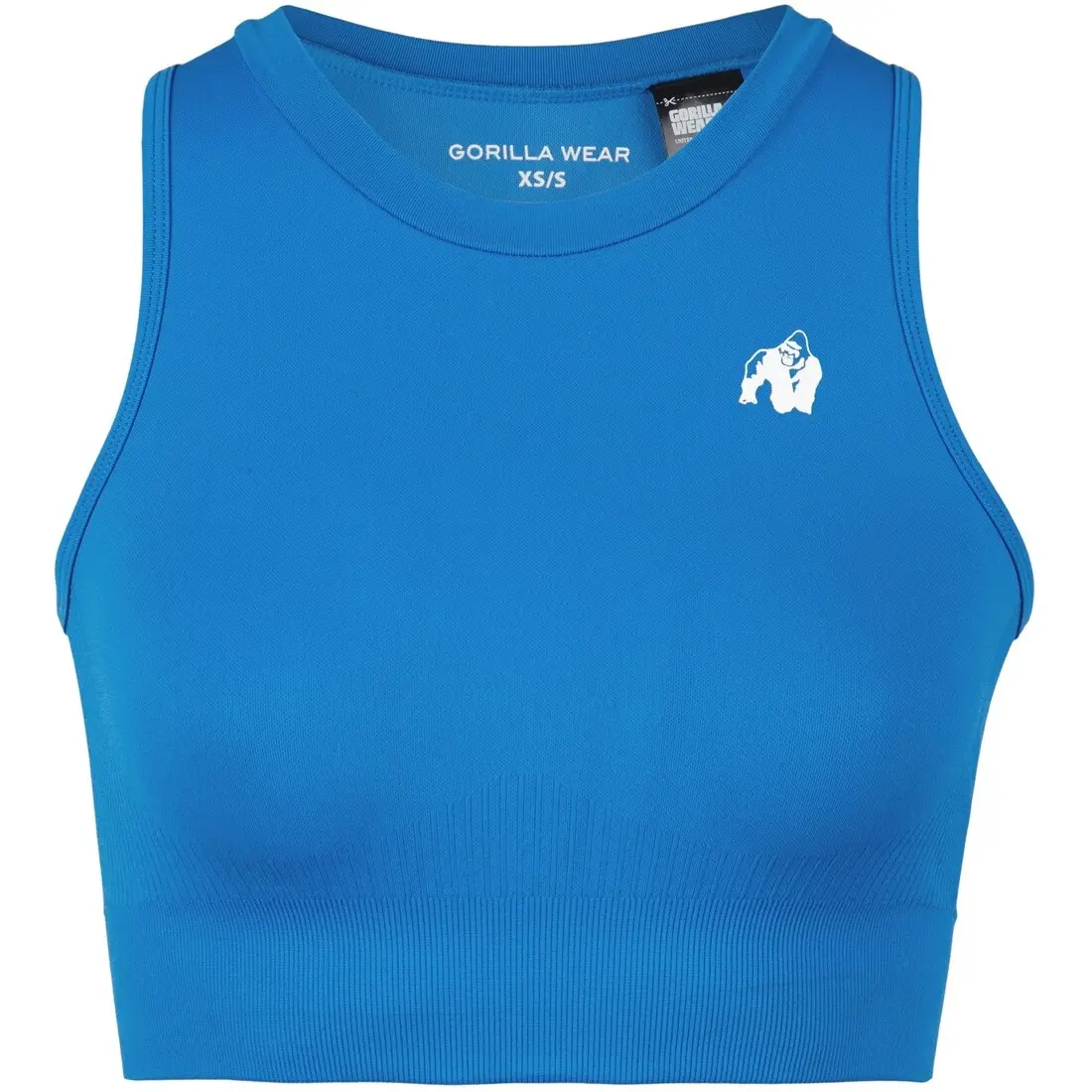 Kurzer nahtloser Sport-BH, Damen Gorilla Wear Olivia