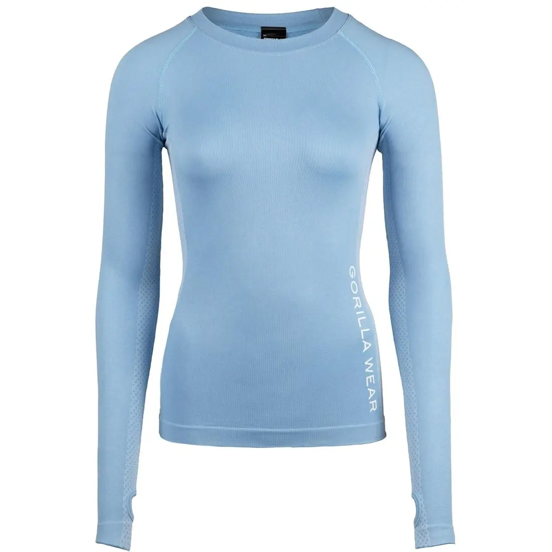 Langarmshirt ohne Nähte, Damen Gorilla Wear Selah