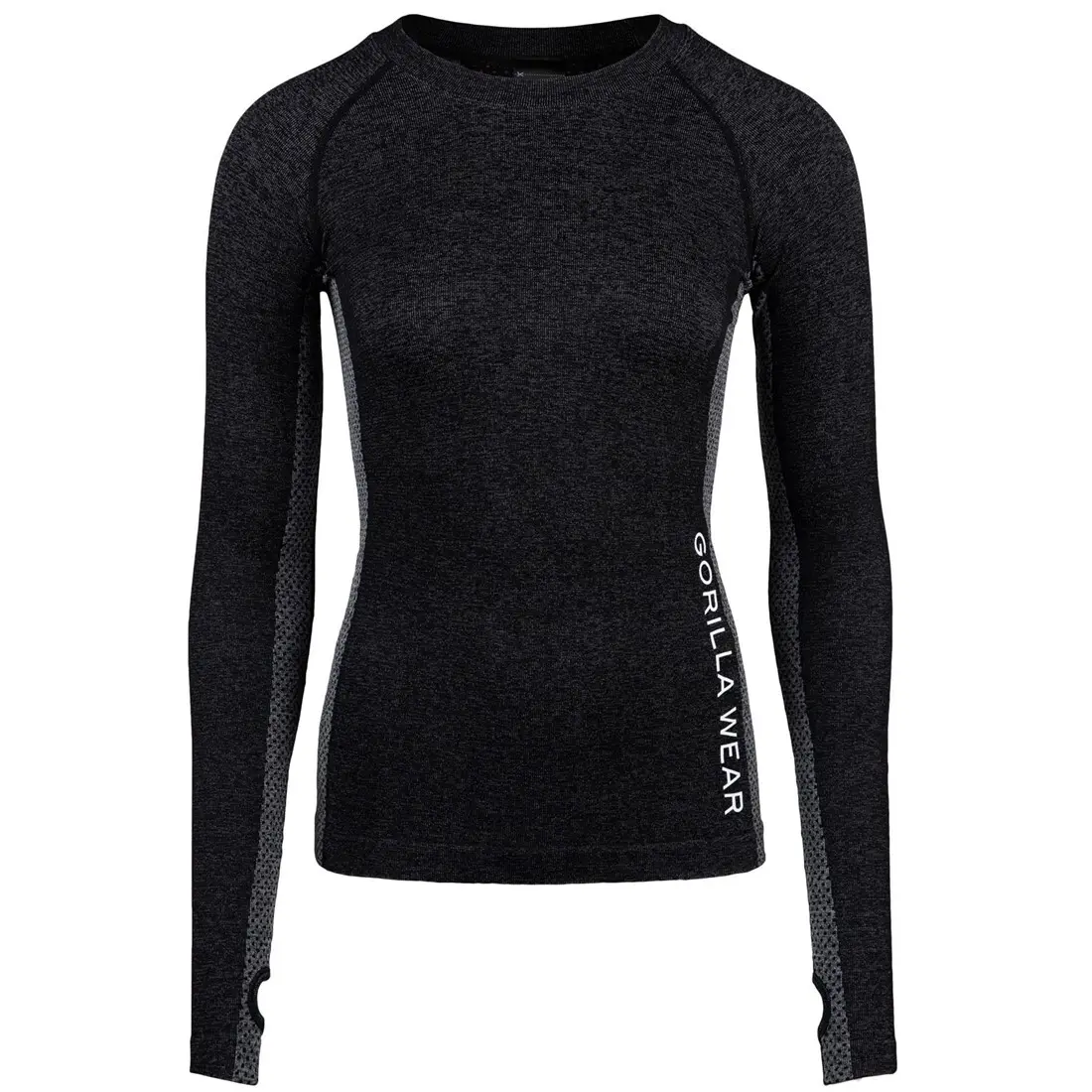 Langarmshirt ohne Nähte, Damen Gorilla Wear Selah