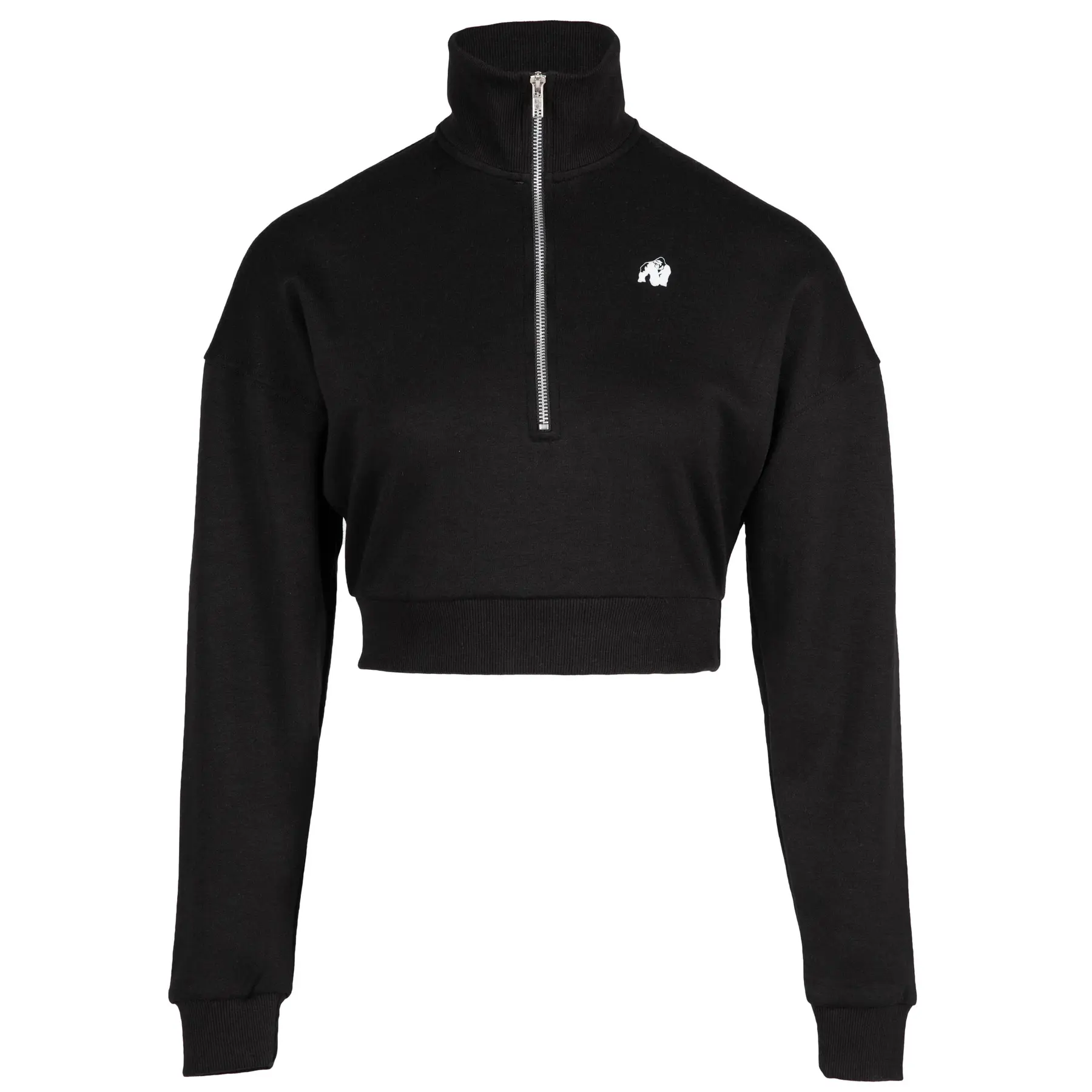 Sweatshirt crop half-zip Frau Gorilla Wear Ocala