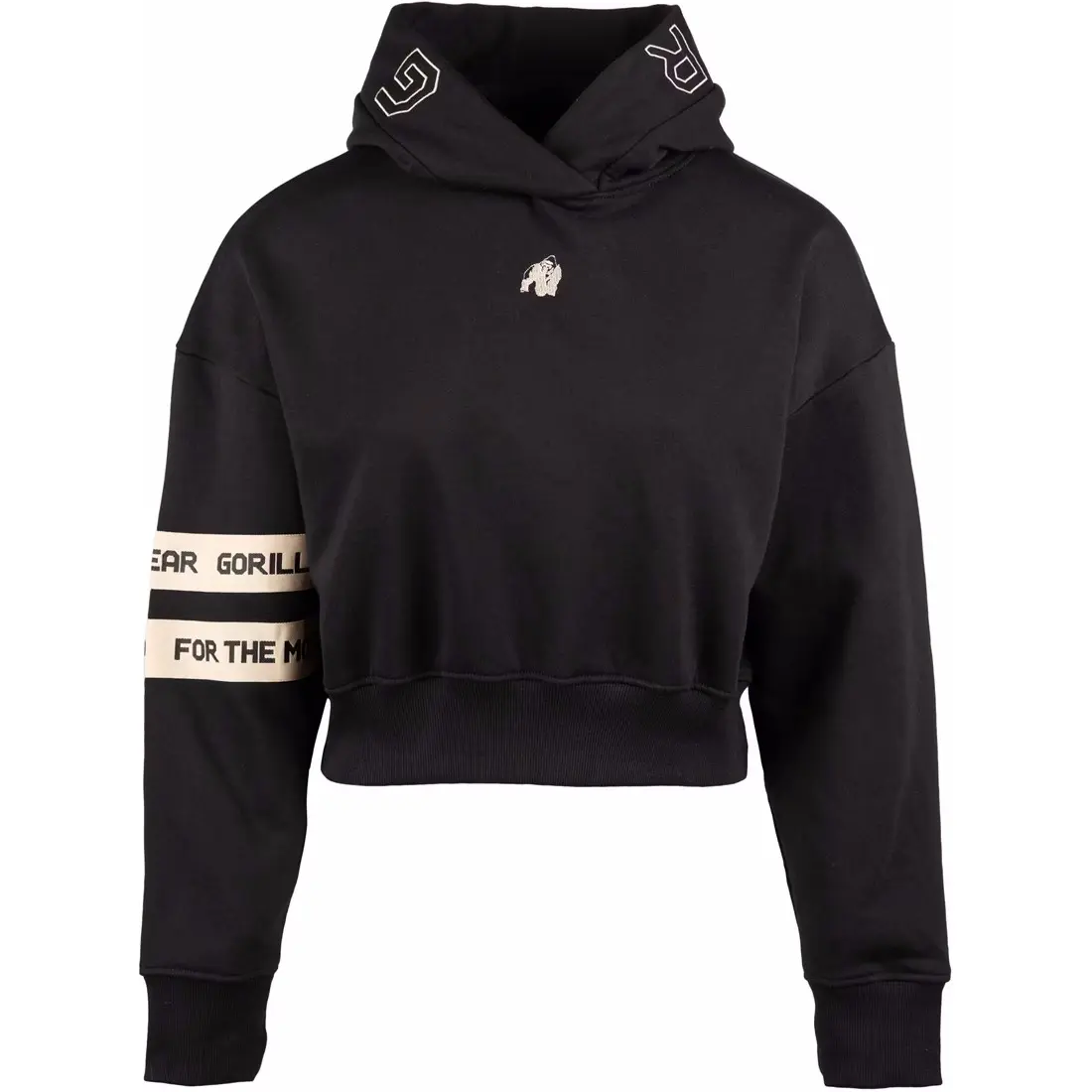 Damen-Sweatshirt mit gekreuzter Kapuze Gorilla Wear Tracey