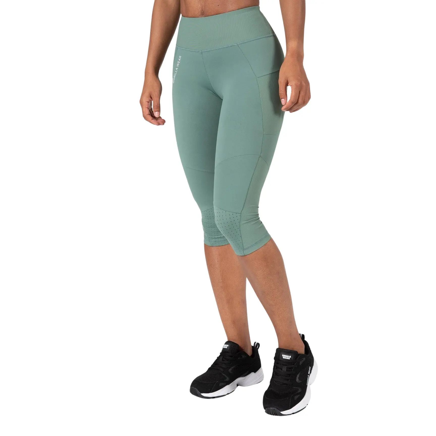 Kurze Leggings, Damen Gorilla Wear Monroe