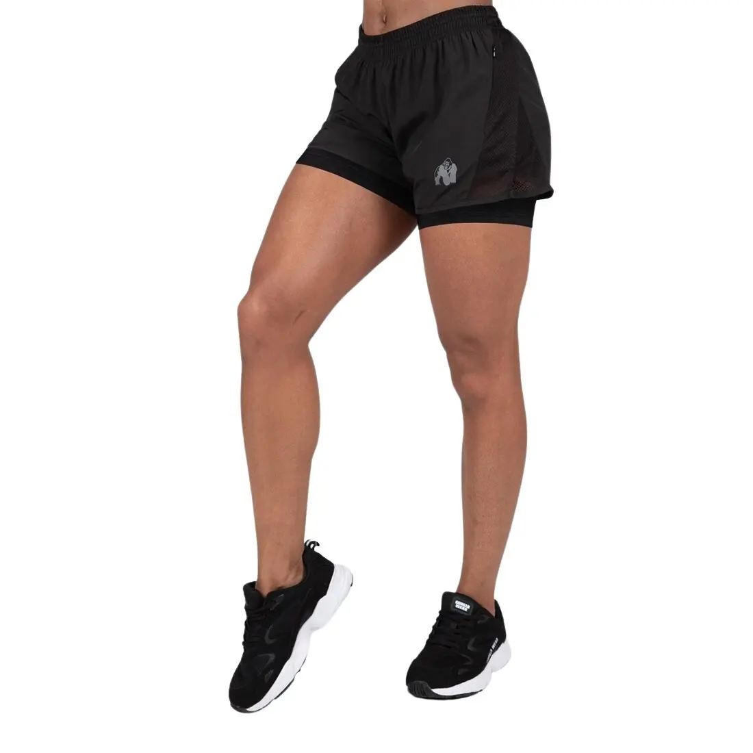 2in1 Shorts Für Damen Gorilla Wear Portland