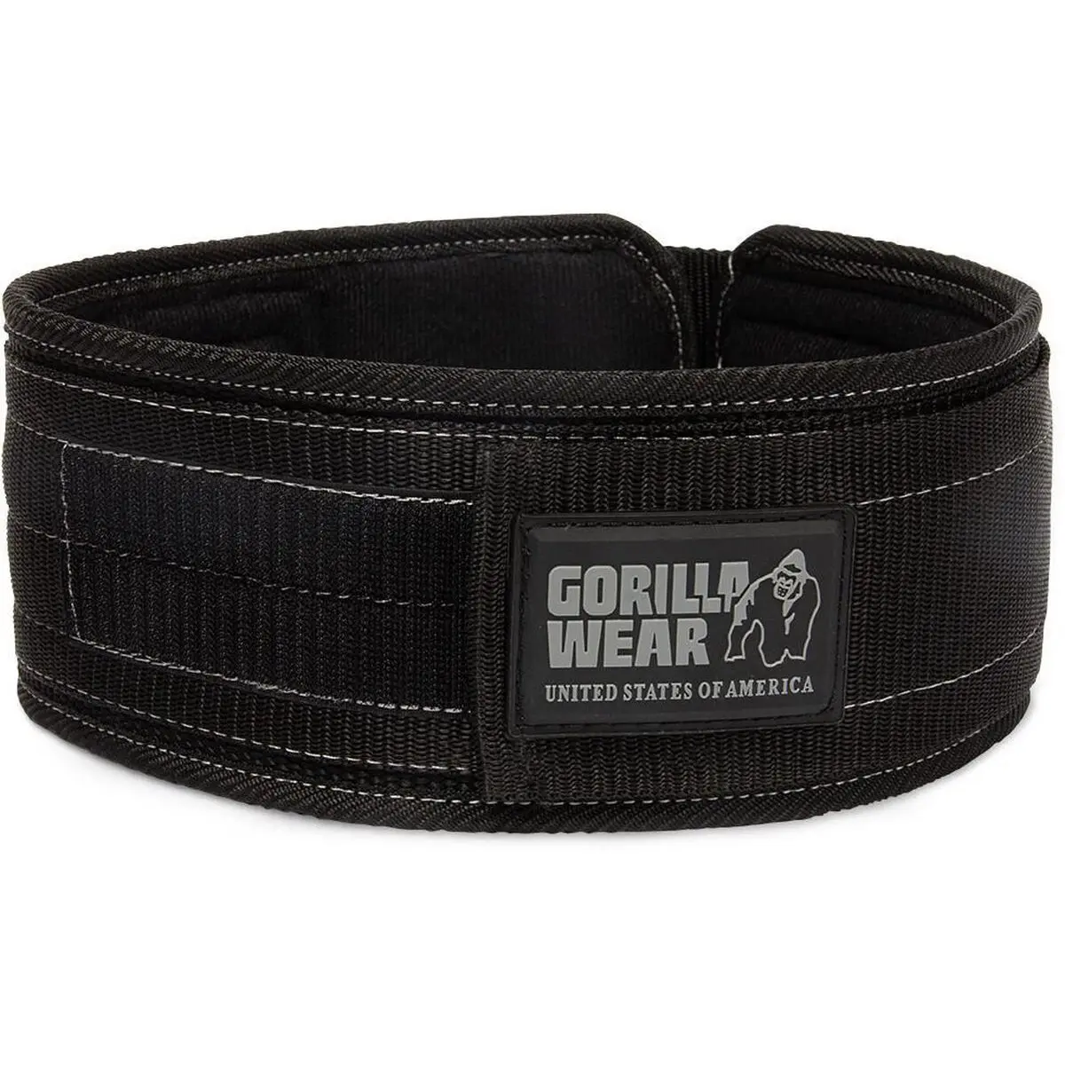 Hebegürtel Aus Nylon 4 Zoll Gorilla Wear