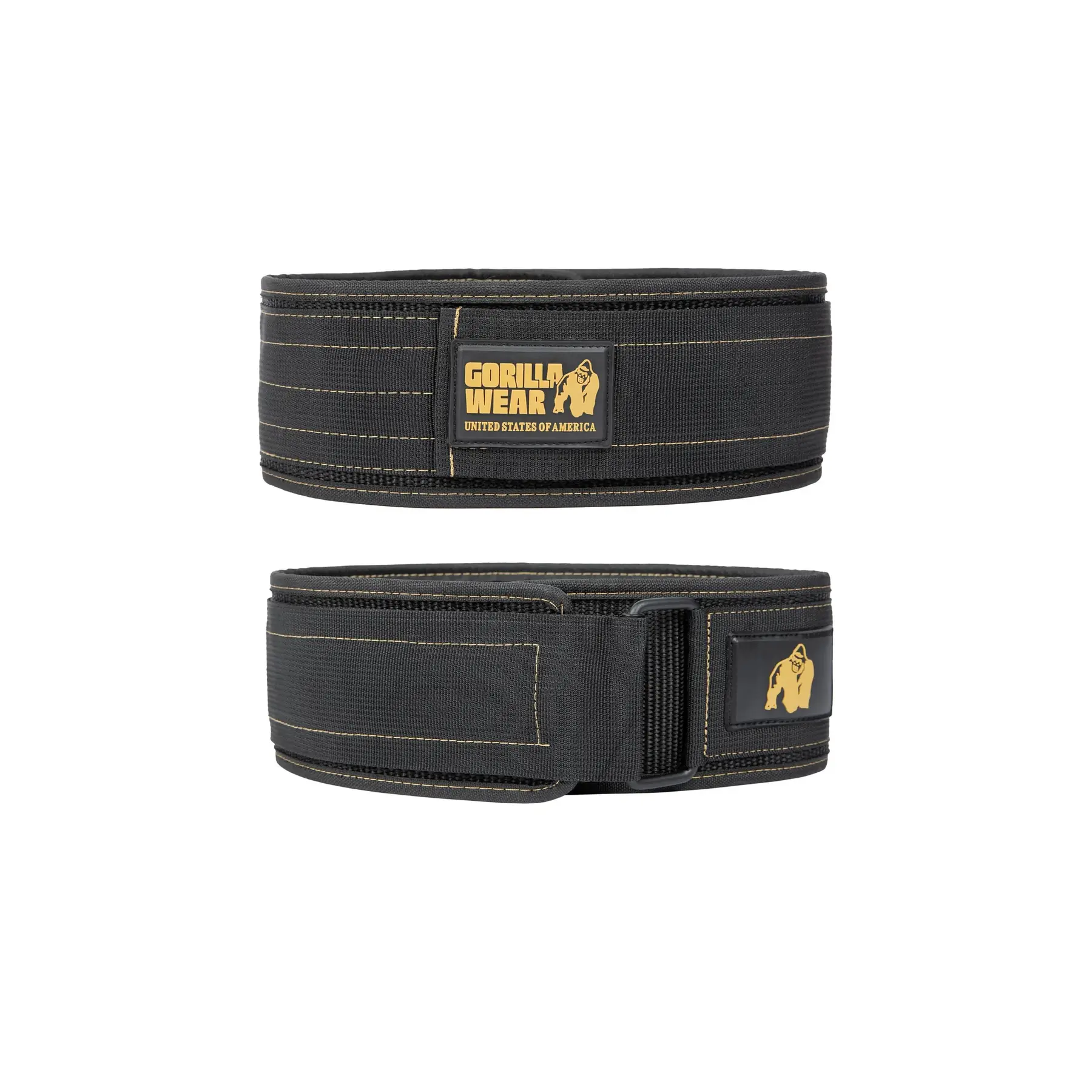 Hebegürtel Aus Nylon 4 Zoll Gorilla Wear