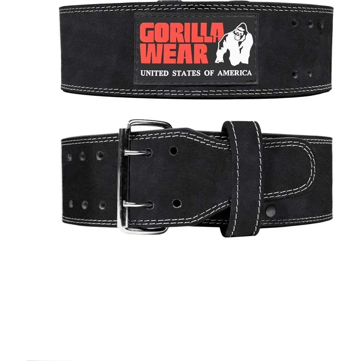 Hebegürtel Aus Leder 4 Zoll Gorilla Wear