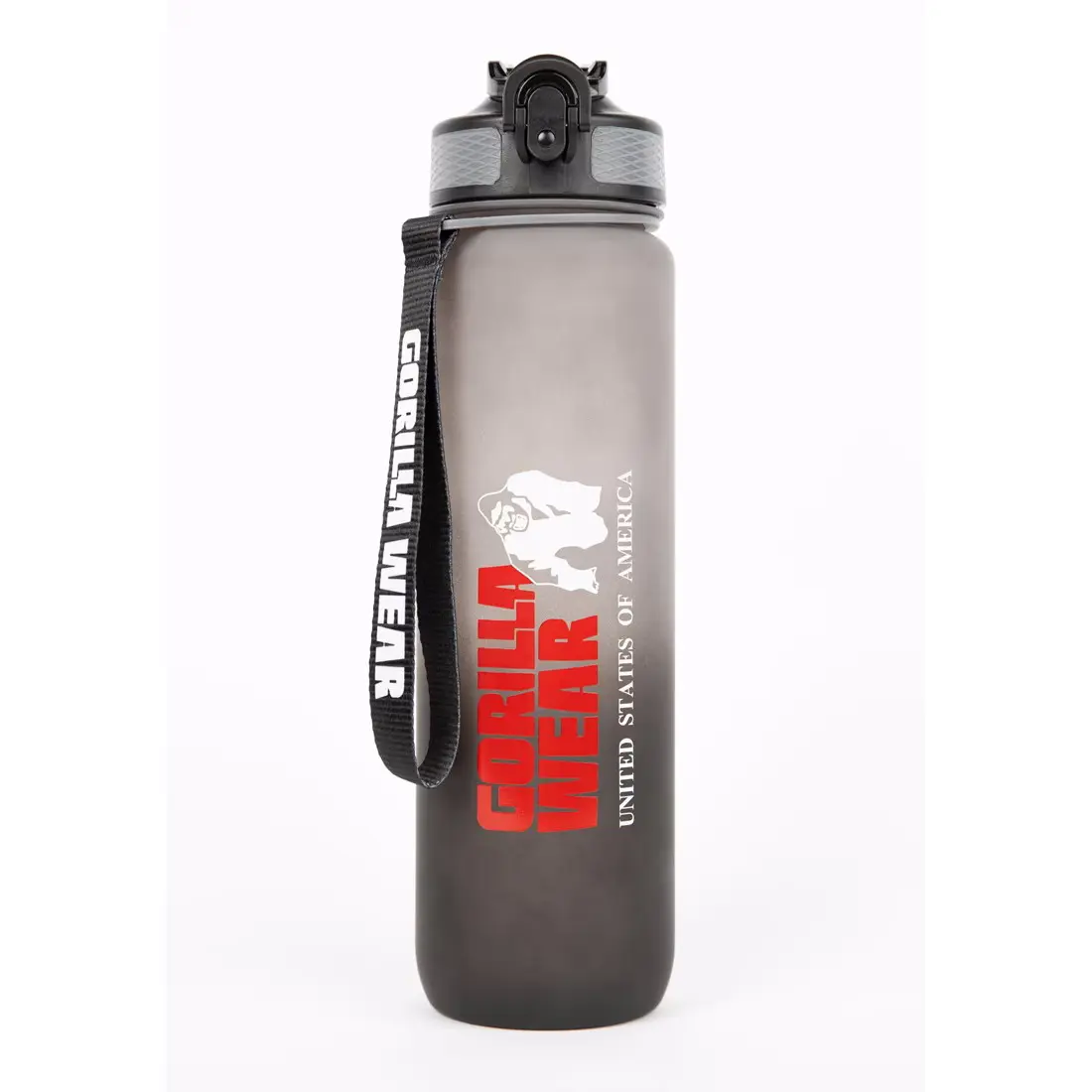 Graduierte Wasserflasche Gorilla Wear