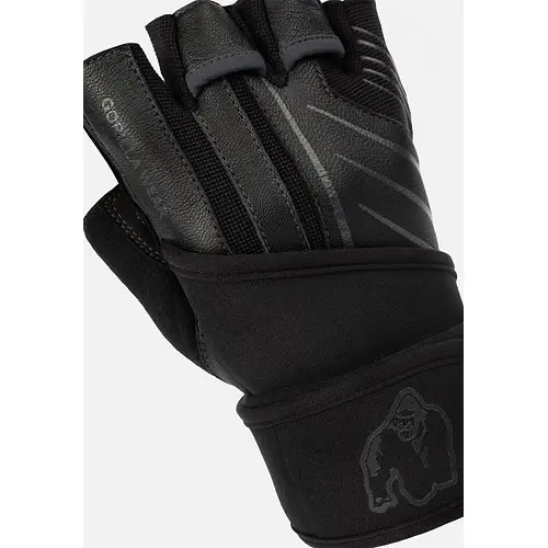 Gants De Musculation GORILLA WEAR Dallas – Enveloppe Poignet Renforcée, Cuir Robuste, Ventilation Max, Pour Haltères Et Traction, Homme Et Femme