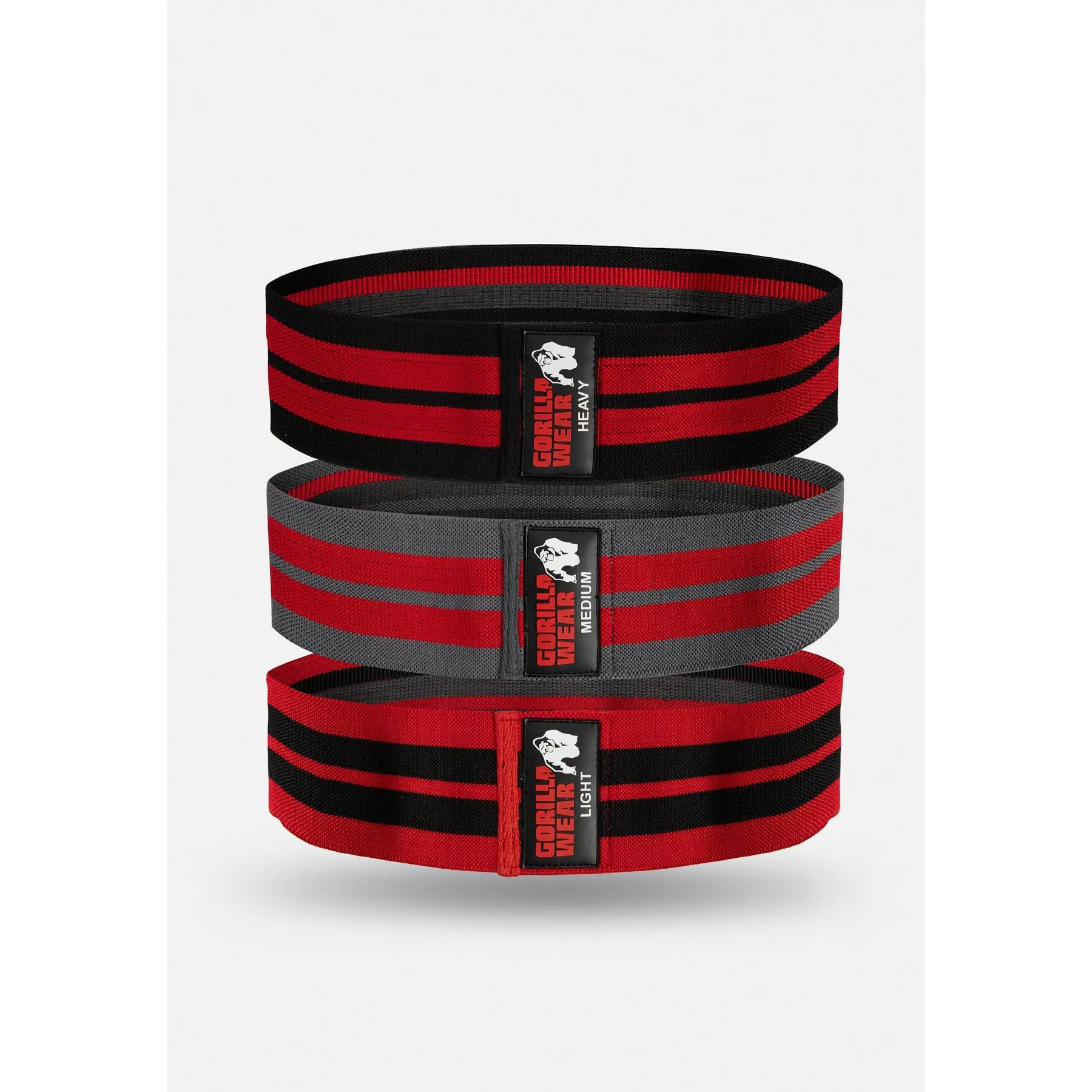 Gummibänder für das Gesäß Gorilla Wear (x3)