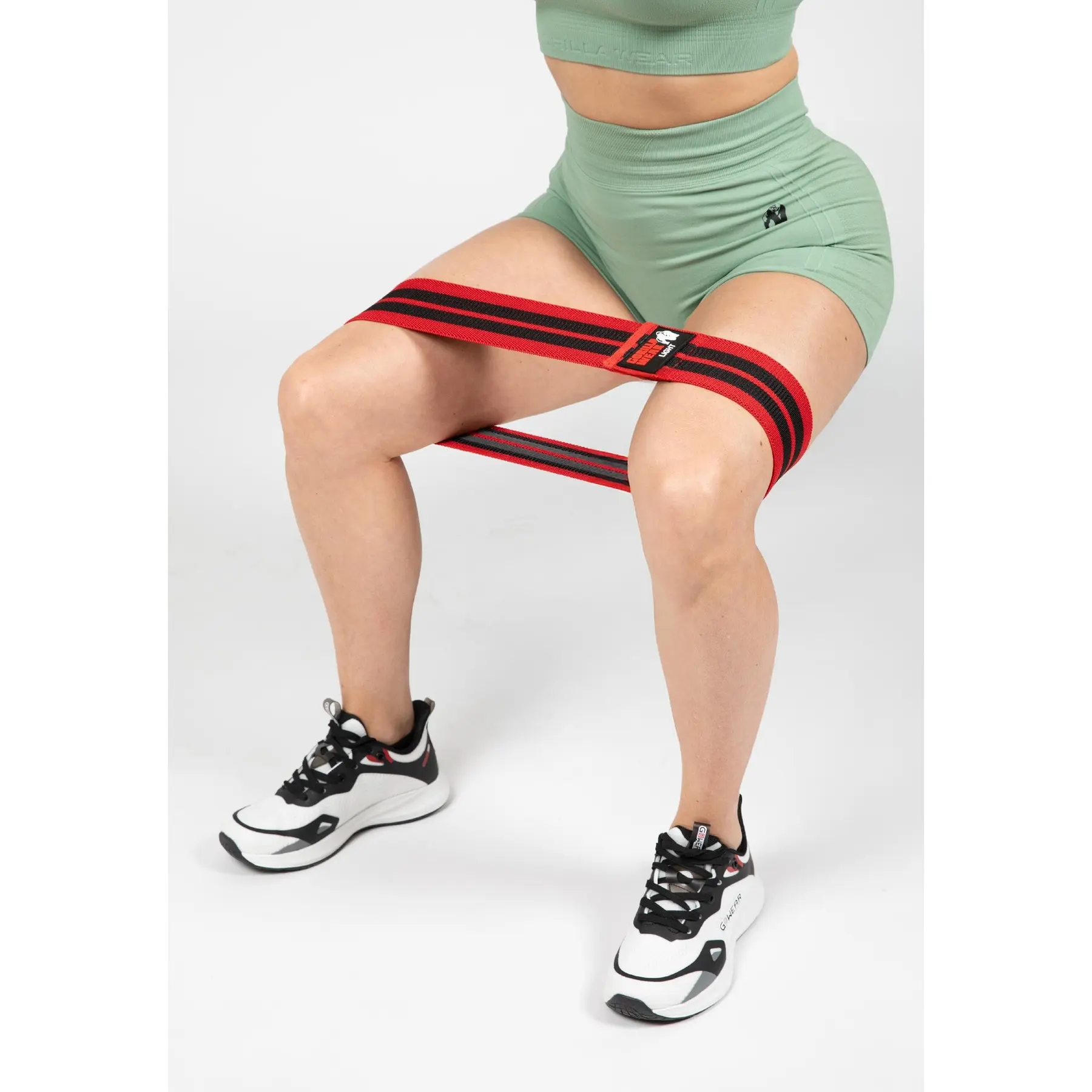Fasce Di Resistenza Per Gambe E Glutei - Set 3 Elastici In