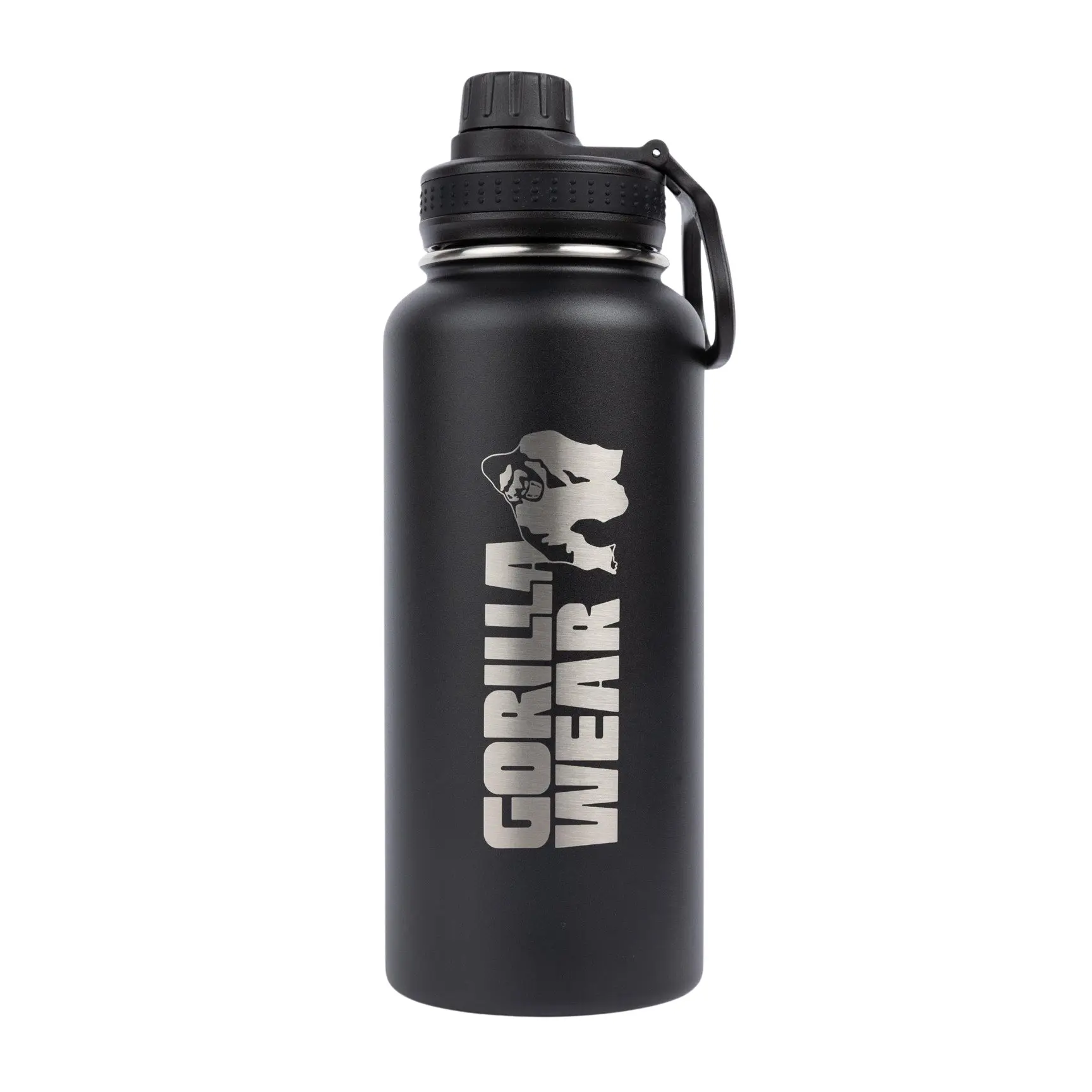 Isothermische Trinkflasche aus rostfreiem Stahl Gorilla Wear