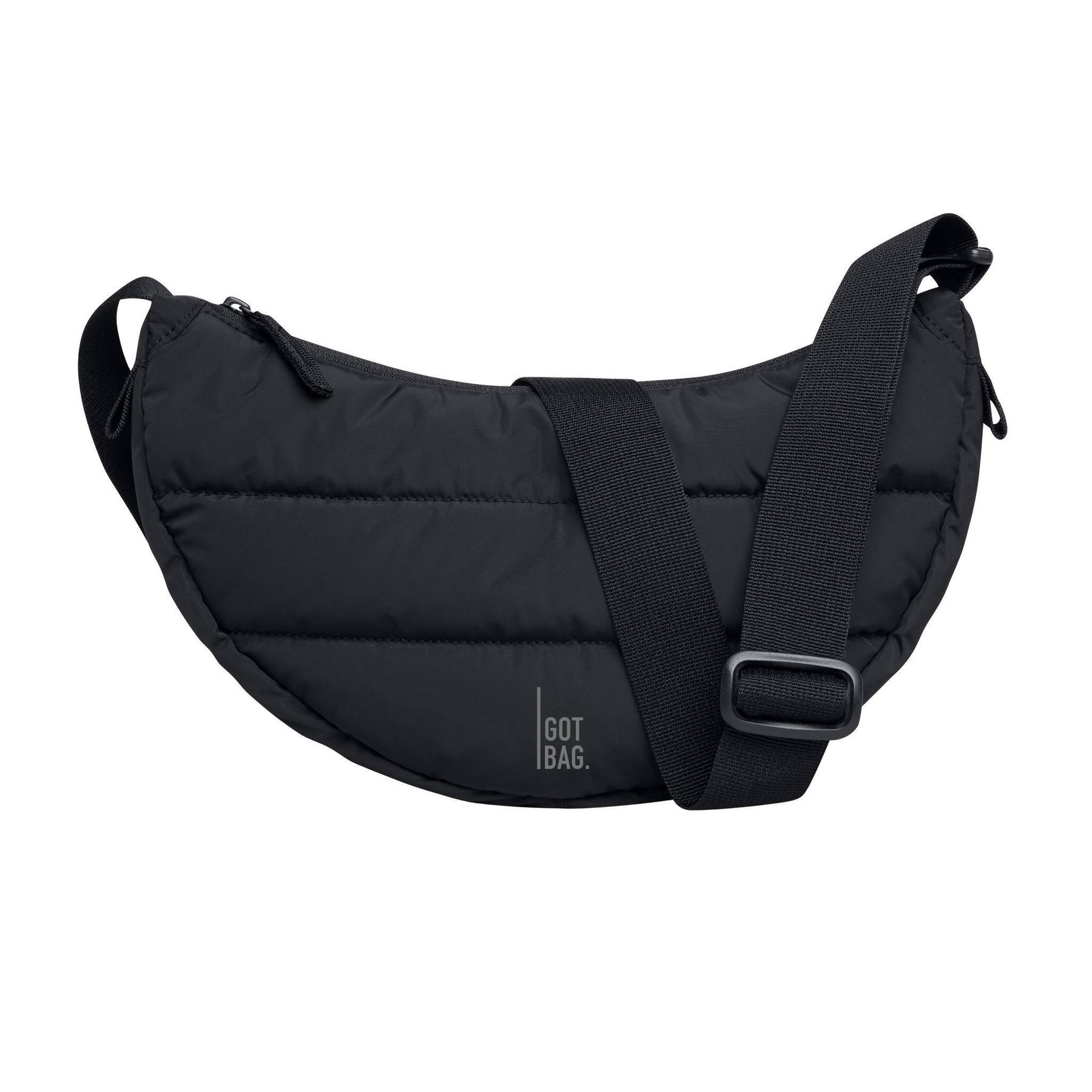 4262457050212 - Puffer Moon Bag Small BA0281MO-Monochrome black Damen 4262457050212 - Puffer Moon Bag Small BA0281MO-Monochrome black Damen