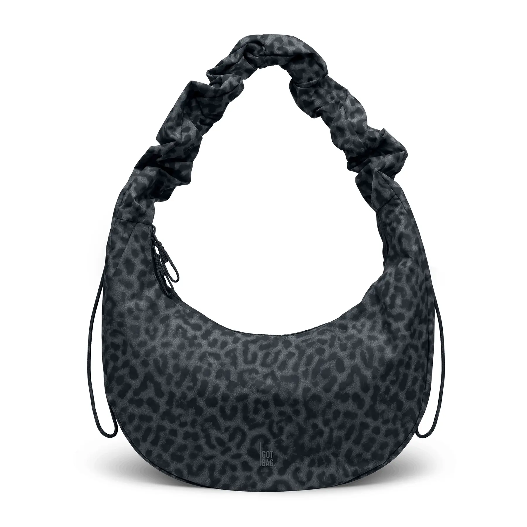 Got Bag Moon Ruffle Cat Shark Tas Zwart