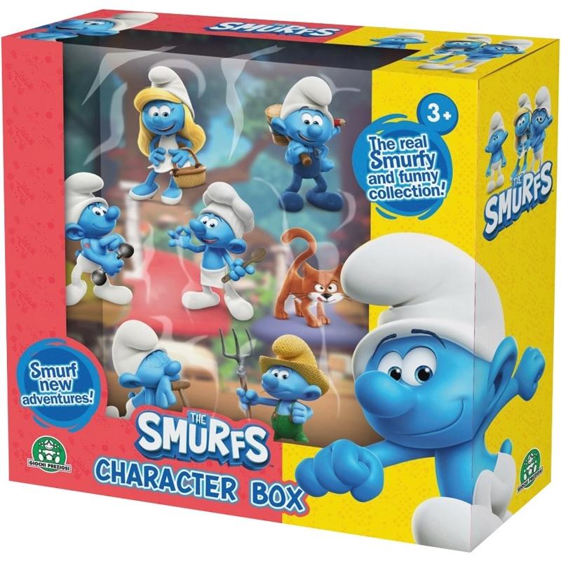 8056379198727 - Figurine Schtroumpfs