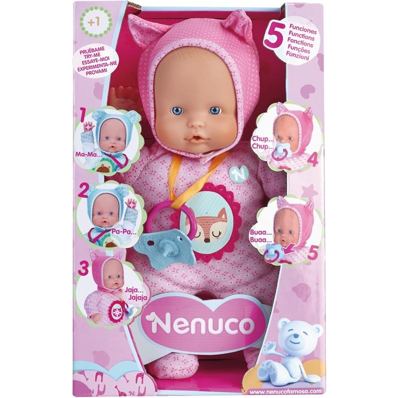 8410779021700 - Babypuppe Nenuco Little Fox (30 cm) 30 cm