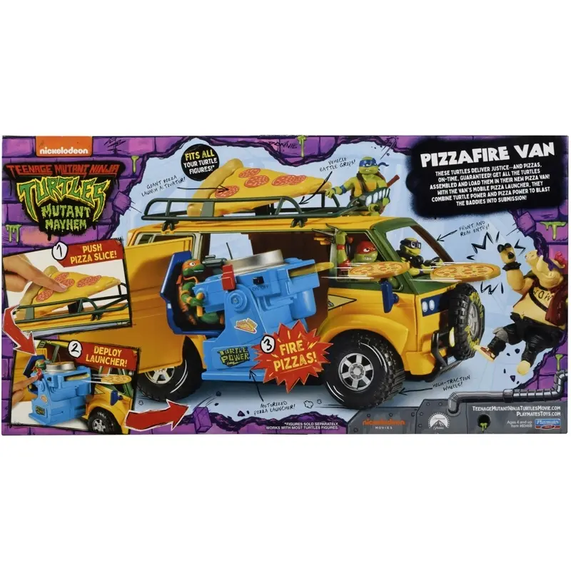 8056379151043 - Pizza-Lkw Fantasiespiel Combat Tninja